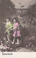 Souvenir petite fille d'occasion  Vasles