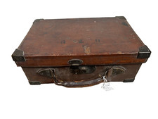 Antique leather cartridge for sale  SOLIHULL
