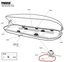 Thule power grip for sale  LONDON