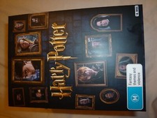 Harry Potter The Complete 8 Coleção de Filmes 16 Discos DVD Filme Box Set Região 4 comprar usado  Enviando para Brazil