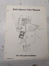 B441 selector valve for sale  USA