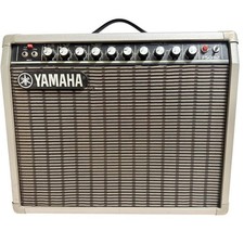 Amplificador combo de guitarra YAMAHA Yamaha F50-112 branco vintage, usado comprar usado  Enviando para Brazil