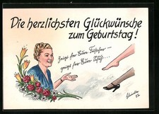 Handzeichnung frau damenbeine gebraucht kaufen  Berlin