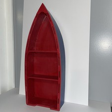 Red blue boat for sale  Blacksville