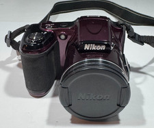 Câmera Digital Nikon Coolpix L820 16.0MP 30x Zoom Roxa, Bolsa e Alça -Funciona comprar usado  Enviando para Brazil