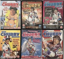 Chubby brown 6xdvd for sale  WARRINGTON