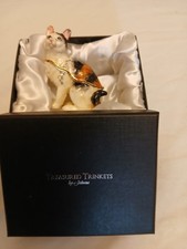 Treasured trinket enamel for sale  CHESTER
