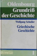Griechische geschichte ldenbou gebraucht kaufen  Koblenz