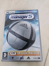 Championship manager windows for sale  DAVENTRY