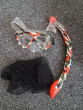 Snorkel goggles set for sale  NOTTINGHAM