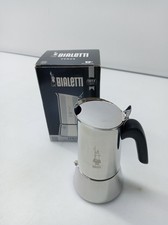 Bialetti Venus 6 filiżanek mokka ekspres do espresso - srebrny na sprzedaż  PL