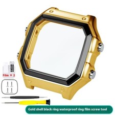 Caixa de relógio de metal aço inoxidável modificado para Casio 3299 AE-1200 AE-1300 comprar usado  Enviando para Brazil