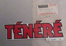 Yamaha adesivo decalcomania usato  Lucca