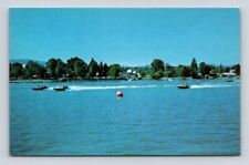 Cartão postal de esqui aquático Clear Lake California comprar usado Cartão postal de esqui aquático Clear Lake California comprar usado  Enviando para Brazil