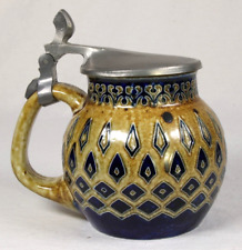 Jugendstil bierkrug prof gebraucht kaufen  Uffing