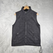 Colete de lã masculino Brody tamanho grande cinza com zíper completo muito quente aconchegante para caminhadas comprar usado  Enviando para Brazil