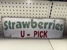 Farm signs vintage for sale  Clare