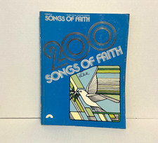 200 Songs of Faith : Piano / Vocal / Organ / Chords Vintage Songbook comprar usado 200 Songs of Faith : Piano / Vocal / Organ / Chords Vintage Songbook comprar usado  Enviando para Brazil