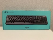 Logitech corded keyboard for sale  San Jose