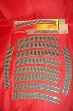 Fleischmann curved rails d'occasion  Expédié en Belgium