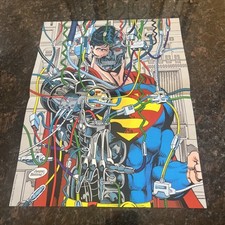 Cyborg superman poster for sale  Miami
