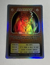 Fire sluggers hit for sale  Warwick