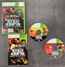 Red Dead Redemption Game Of The Year Edition Xbox 360 PAL jogo com manual. comprar usado  Enviando para Brazil