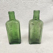Vintage green glass for sale  New Bloomfield