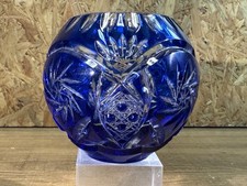 Bohemian crystal vase d'occasion  Expédié en Belgium