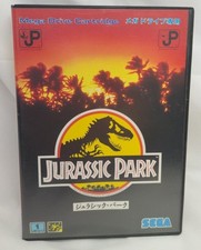 Software SEGA Jurassic Park Mega Drive comprar usado Software SEGA Jurassic Park Mega Drive comprar usado  Enviando para Brazil