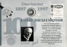Brd numisblatt dieselmotor gebraucht kaufen  Bad Münstereifel