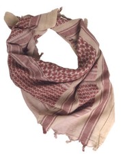Halstuch shemagh 110x110cm gebraucht kaufen  Schortens
