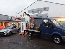 Mercedes sprinter truck for sale  HELENSBURGH