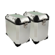 Motorcycle aluminium panniers for sale  FAREHAM
