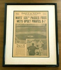 Willie mays signed for sale  Yonkers