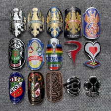 ciclismo vintage bicicleta liga de bicicleta cabeça emblema decalques adesivos emblema comprar usado  Enviando para Brazil