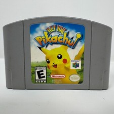 Usado, Hey You Pikachu (Nintendo 64, 1999) Limpo / Testado / Autêntico - N64 comprar usado  Enviando para Brazil