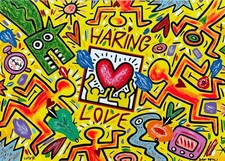 Haring love bruno usato  Taranto