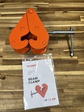 Beam clamp 4400lbs for sale  Lucama