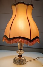 Lampe verre cristal d'occasion  Nancy-