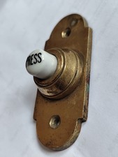 Vintage brass door for sale  EAST LINTON