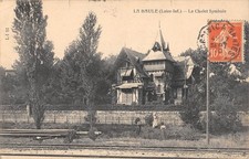 Cpa baule chalet d'occasion  Claira