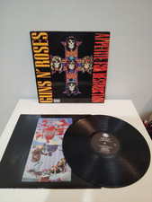 GUNS N’ ROSES “APPETITE FOR DESTRUCTION” VINYL LP ALBUM – 1987 comprar usado  Enviando para Brazil