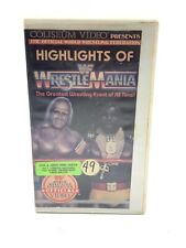 vhs wrestling movies for sale  Casa Grande