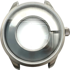 Usado, CAIXA DE RELÓGIO-AÇO INOXIDÁVEL-2824, 2836-CRISTAL DE SAFIRA-FEITO NA SUÍÇA-Ø 47MM-LUG 22M comprar usado  Enviando para Brazil