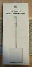 Adaptador de câmera genuíno Apple Lightning para USB 3 A1619 comprar usado  Enviando para Brazil