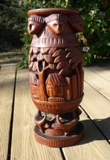 Vase totem afrique d'occasion  Éguilles