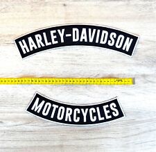 Ecusson dorsal harley d'occasion  Montaigu