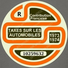 Vignette 1974 automobile d'occasion  Paris I