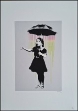 Banksy nola lithografie gebraucht kaufen  Mönchengladbach